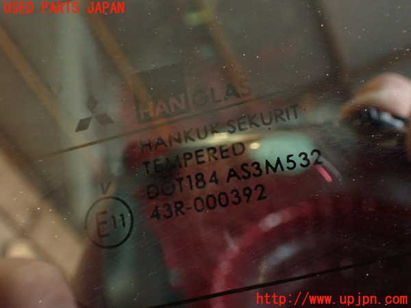 2UPJ-9234581566]コルト ラリーアート バージョンR(Z27AG)バックドア リアゲート ハッチ 中古(43R-000392 M532)_3