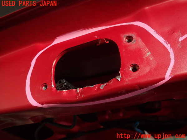 2UPJ-9234581566]コルト ラリーアート バージョンR(Z27AG)バックドア リアゲート ハッチ 中古(43R-000392 M532)_5