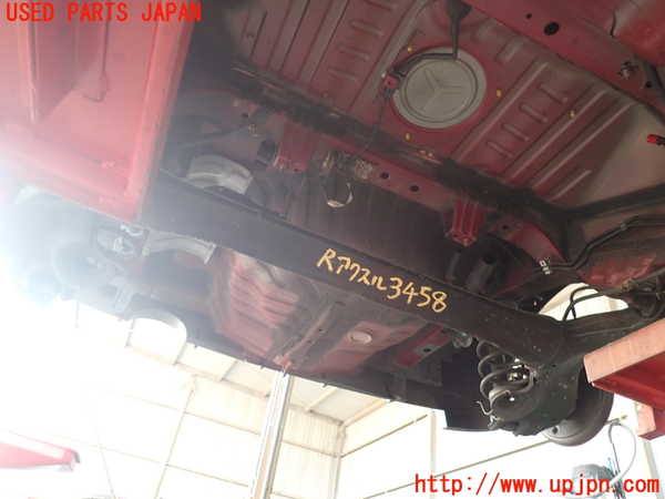 2UPJ-9234585380]コルト ラリーアート バージョンR(Z27AG)リアアクスルビーム 中古_2