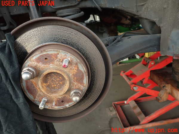 2UPJ-9234585380]コルト ラリーアート バージョンR(Z27AG)リアアクスルビーム 中古_3