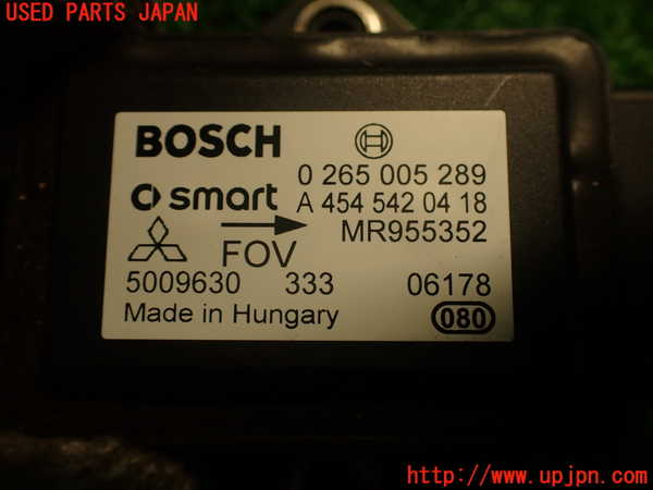 2UPJ-9234586381]コルト ラリーアート バージョンR(Z27AG)センサー1 中古_4