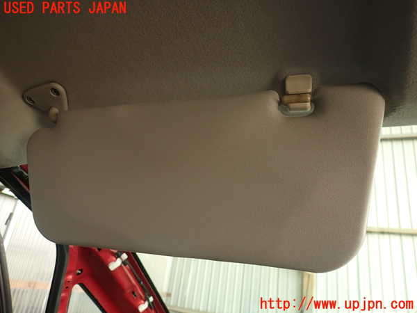 2UPJ-9234587630]コルト ラリーアート バージョンR(Z27AG)室内サンバイザー左側 中古_3