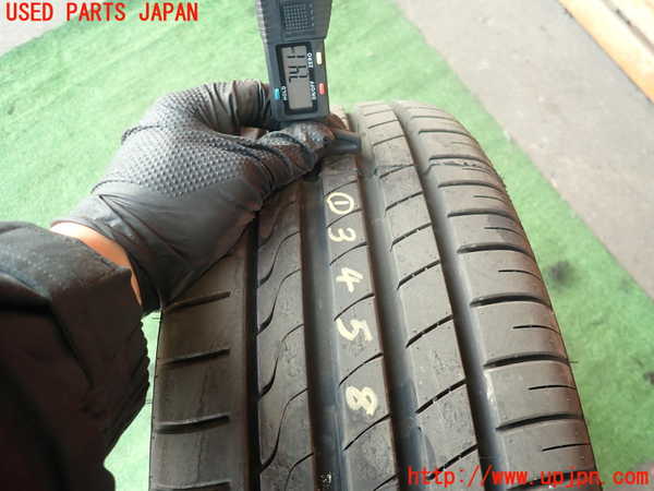 2UPJ-9234589031]コルト ラリーアート バージョンR(Z27AG)タイヤ　ホイール　1本① 205/45ZR16 中古_5