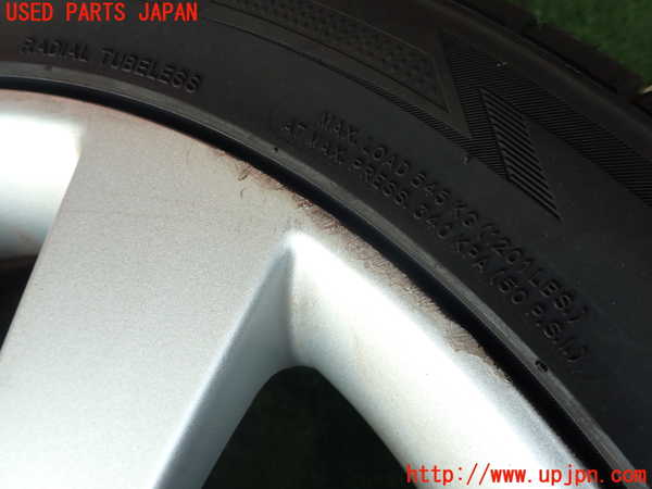 2UPJ-9234589034]コルト ラリーアート バージョンR(Z27AG)タイヤ　ホイール　1本④ 205/45ZR16 中古_2