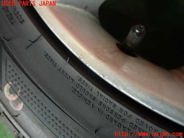 2UPJ-9234589034]コルト ラリーアート バージョンR(Z27AG)タイヤ　ホイール　1本④ 205/45ZR16 中古_3