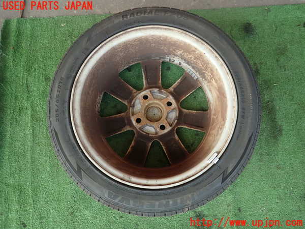 2UPJ-9234589034]コルト ラリーアート バージョンR(Z27AG)タイヤ　ホイール　1本④ 205/45ZR16 中古_4