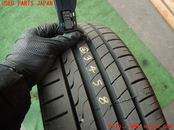 2UPJ-9234589034]コルト ラリーアート バージョンR(Z27AG)タイヤ　ホイール　1本④ 205/45ZR16 中古_5