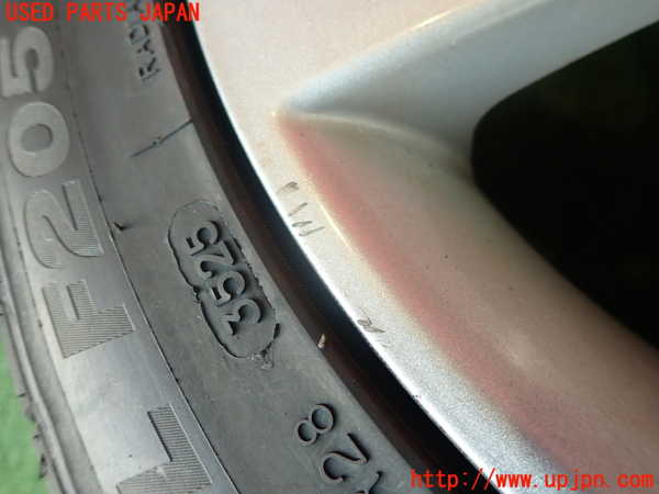 2UPJ-9234589032]コルト ラリーアート バージョンR(Z27AG)タイヤ　ホイール　1本② 205/45ZR16 中古_2