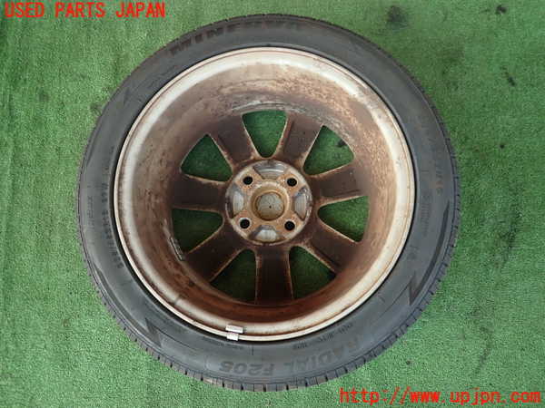 2UPJ-9234589032]コルト ラリーアート バージョンR(Z27AG)タイヤ　ホイール　1本② 205/45ZR16 中古_4