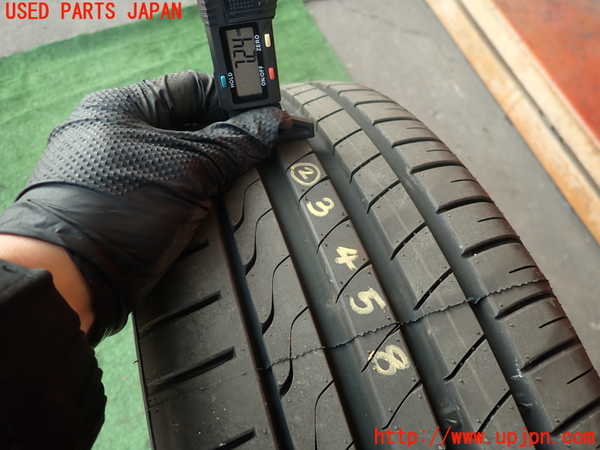 2UPJ-9234589032]コルト ラリーアート バージョンR(Z27AG)タイヤ　ホイール　1本② 205/45ZR16 中古_5