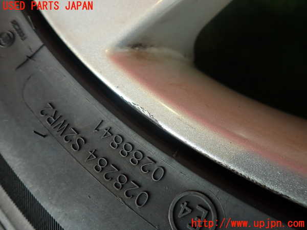 2UPJ-9234589033]コルト ラリーアート バージョンR(Z27AG)タイヤ　ホイール　1本③ 205/45ZR16 中古_2