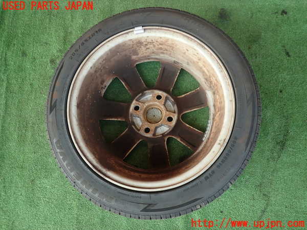 2UPJ-9234589033]コルト ラリーアート バージョンR(Z27AG)タイヤ　ホイール　1本③ 205/45ZR16 中古_4