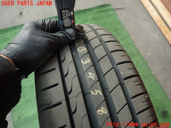 2UPJ-9234589033]コルト ラリーアート バージョンR(Z27AG)タイヤ　ホイール　1本③ 205/45ZR16 中古_5