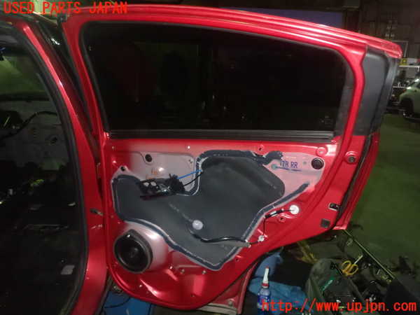 1UPJ-9234591290]ヴェゼル ハイブリッド(e：HEV)(RU3)右後ドア 中古 AGC M2L4 43R-00073_2