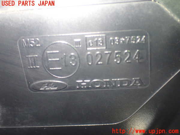 1UPJ-9234591210]ヴェゼル ハイブリッド(e：HEV)(RU3)右ドアミラー 中古_4
