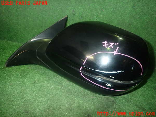 1UPJ-9234591212]ヴェゼル ハイブリッド(e：HEV)(RU3)左ドアミラー 中古_2