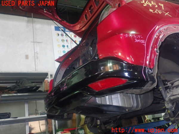 1UPJ-9234591610]ヴェゼル ハイブリッド(e：HEV)(RU3)リアバンパー 中古_2