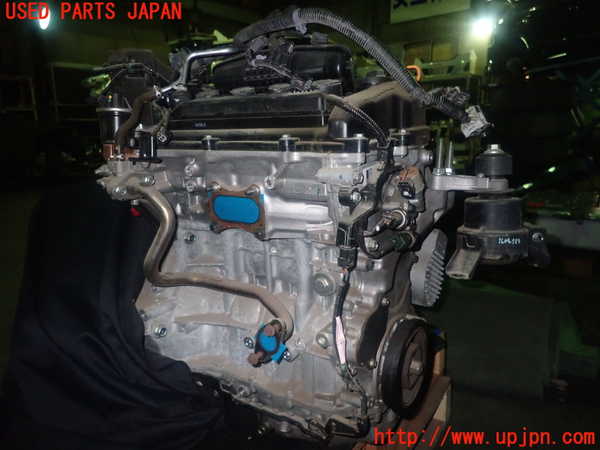 1UPJ-9234592010]ヴェゼル ハイブリッド(e：HEV)(RU3)エンジン LEB-H1 中古_2