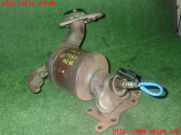 1UPJ-9234592041]ヴェゼル ハイブリッド(e：HEV)(RU3)エキマニ1 触媒 マニバーター 中古_2