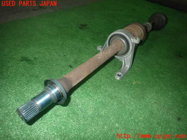 1UPJ-9234594010]ヴェゼル ハイブリッド(e：HEV)(RU3)右フロントドライブシャフト 中古_2