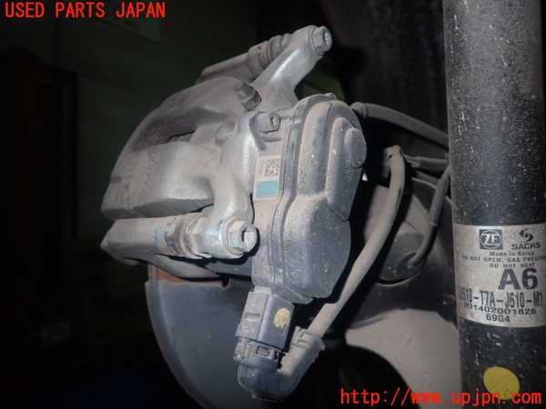 1UPJ-9234594095]ヴェゼル ハイブリッド(e：HEV)(RU3)左リアキャリパー 中古_2