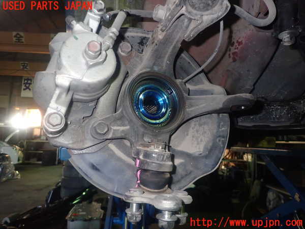 1UPJ-9234594290]ヴェゼル ハイブリッド(e：HEV)(RU3)右フロントナックルハブ 中古_2