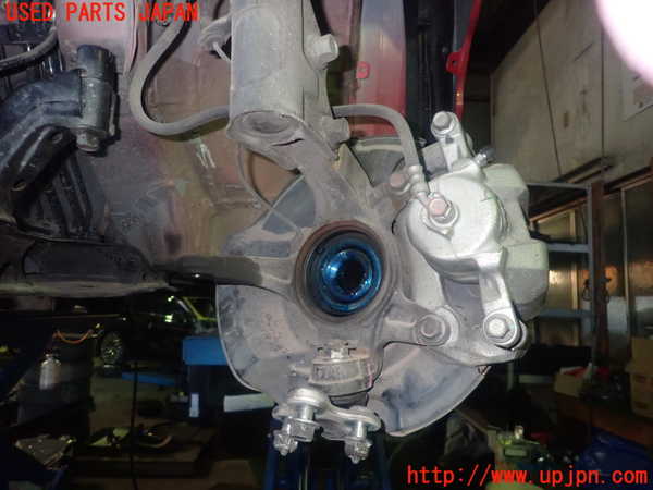 1UPJ-9234594295]ヴェゼル ハイブリッド(e：HEV)(RU3)左フロントナックルハブ 中古_2