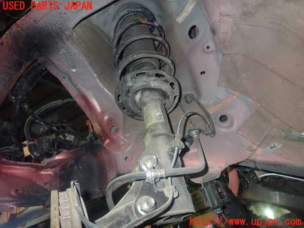 1UPJ-9234595025]ヴェゼル ハイブリッド(e：HEV)(RU3)左フロントストラット 中古_2