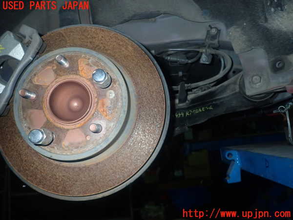 1UPJ-9234595380]ヴェゼル ハイブリッド(e：HEV)(RU3)リアアクスルビーム 中古_2