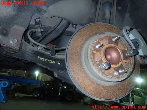 1UPJ-9234595380]ヴェゼル ハイブリッド(e：HEV)(RU3)リアアクスルビーム 中古_4