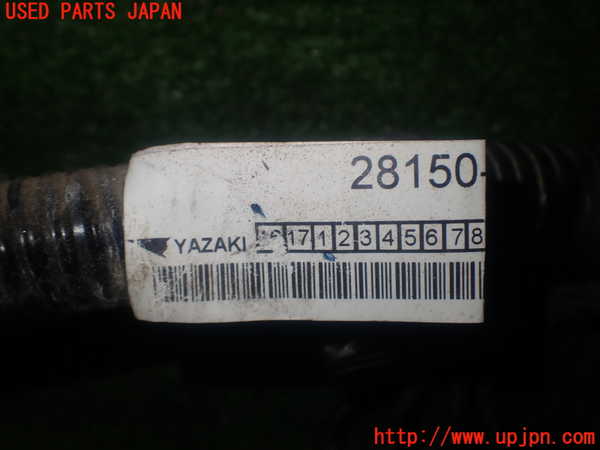 1UPJ-9234596806]ヴェゼル ハイブリッド(e：HEV)(RU3)ハーネス1 中古_2
