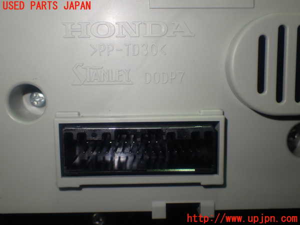 1UPJ-9234596066]ヴェゼル ハイブリッド(e：HEV)(RU3)エアコンスイッチ1 中古_3