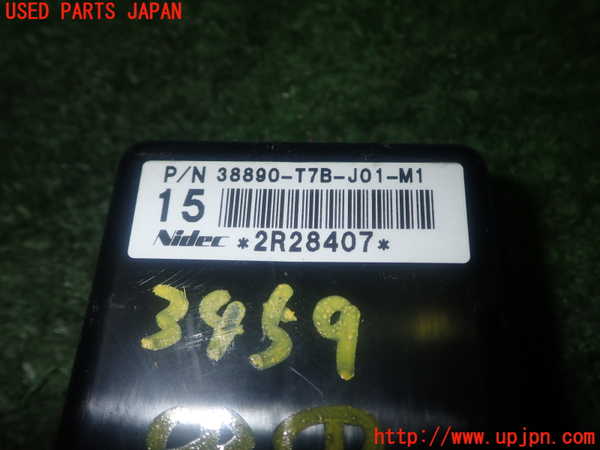 1UPJ-9234596146]ヴェゼル ハイブリッド(e：HEV)(RU3)コンピューター1 中古 38890-T7B-J01-M1_4