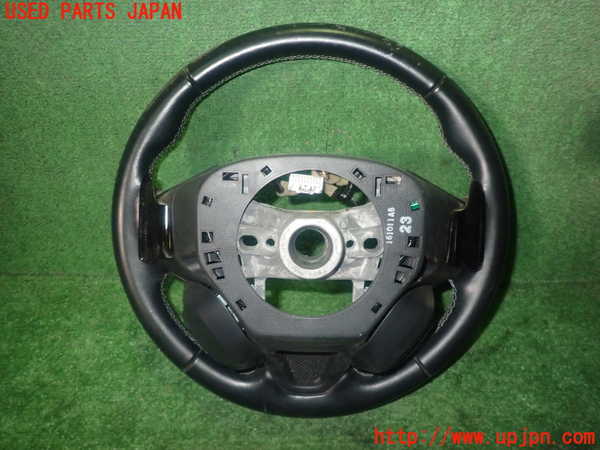 1UPJ-9234597855]ヴェゼル ハイブリッド(e：HEV)(RU3)ステアリングホイール 中古_2