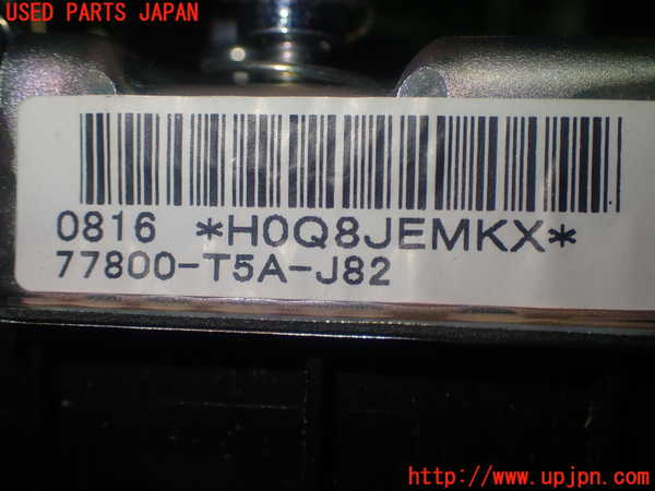 1UPJ-9234597865]ヴェゼル ハイブリッド(e：HEV)(RU3)運転席側エアバッグカバー 中古_4
