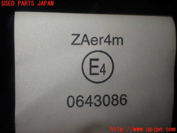 1UPJ-9234597155]ヴェゼル ハイブリッド(e：HEV)(RU3)右2列目シートベルト 中古_4