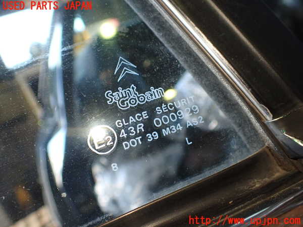 1UPJ-9234601290]シトロエン・CX(型式不明)右後ドア 中古 SAINT-GOBAIN SEKURIT M34 43R-00092_5