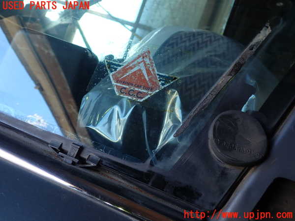 1UPJ-9234601380]シトロエン・CX(型式不明)右クォーターガラス 中古 M33 43R-000493_2