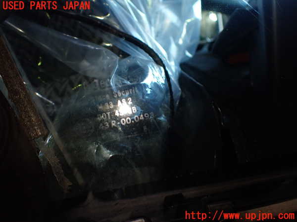 1UPJ-9234601382]シトロエン・CX(型式不明)左クォーターガラス 中古 M33 43R-000493_2