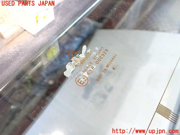 1UPJ-9234601560]シトロエン・CX(型式不明)リアガラス 中古 SAINT-GOBAIN SEKURIT M134 43R-000929_2