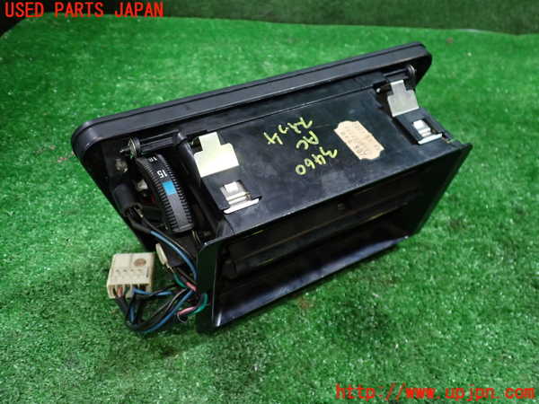 1UPJ-9234606066]シトロエン・CX(型式不明)エアコンスイッチ1 中古_4