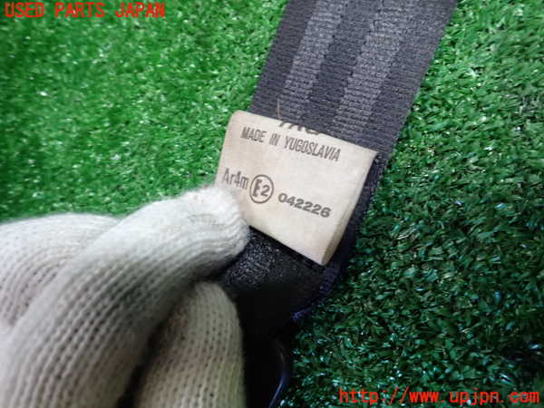 1UPJ-9234607075]シトロエン・CX(型式不明)助手席シートベルト 中古_3