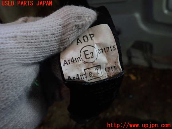 1UPJ-9234607155]シトロエン・CX(型式不明)右2列目シートベルト 中古_3