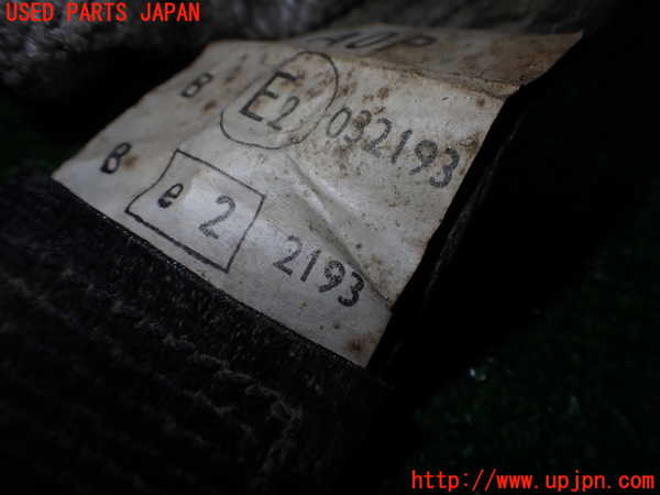 1UPJ-9234607135]シトロエン・CX(型式不明)真中2列目シートベルト 中古_3