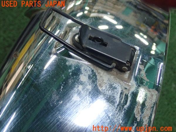 3UPJ=9234610029]パジェロ エクシード(V93W)純正 スペアタイヤカバー 中古_2