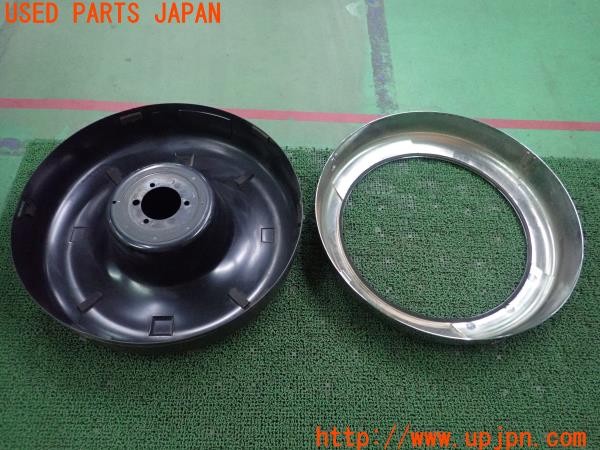 3UPJ=9234610029]パジェロ エクシード(V93W)純正 スペアタイヤカバー 中古_4