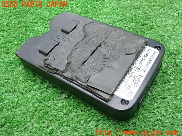3UPJ=9234610503]パジェロ エクシード(V93W)純正 三菱電機 ミツビシ EP-9U79 ETC車載器 中古_3