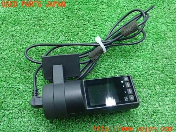3UPJ=9234610579]パジェロ エクシード(V93W)Yupiteru ユピテル SN-SV70 ドライブレコーダー ドラレコ 難有 中古_2
