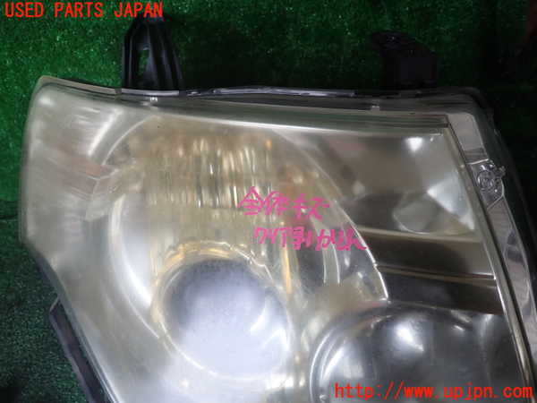 1UPJ-9234611130]パジェロ(V93W)右ヘッドライト HID 中古_2
