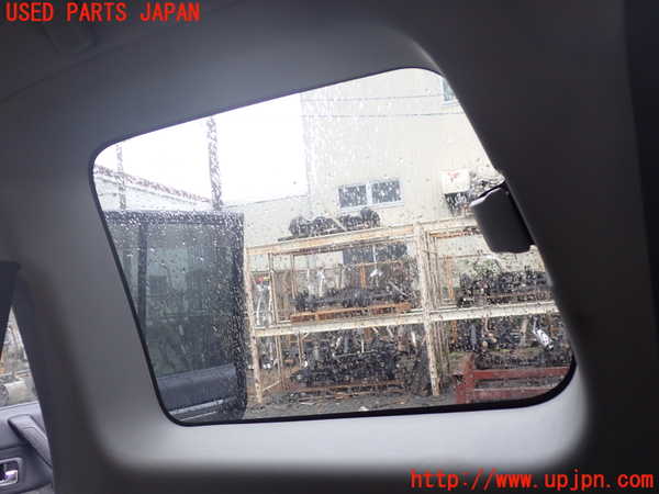 1UPJ-9234611380]パジェロ(V93W)右クォーターガラス 中古(43R-00150 M2L3)_2